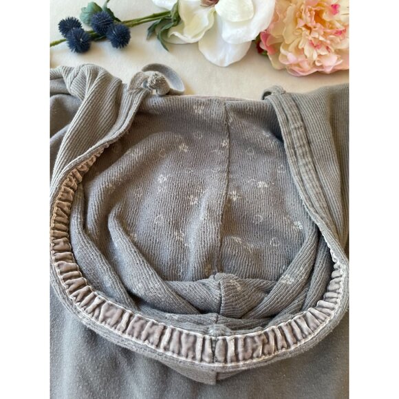 Old Navy Medium Gray Womens Hoodie Pullover With Pockets & Drawstring Streetcore - Picture 9 of 9